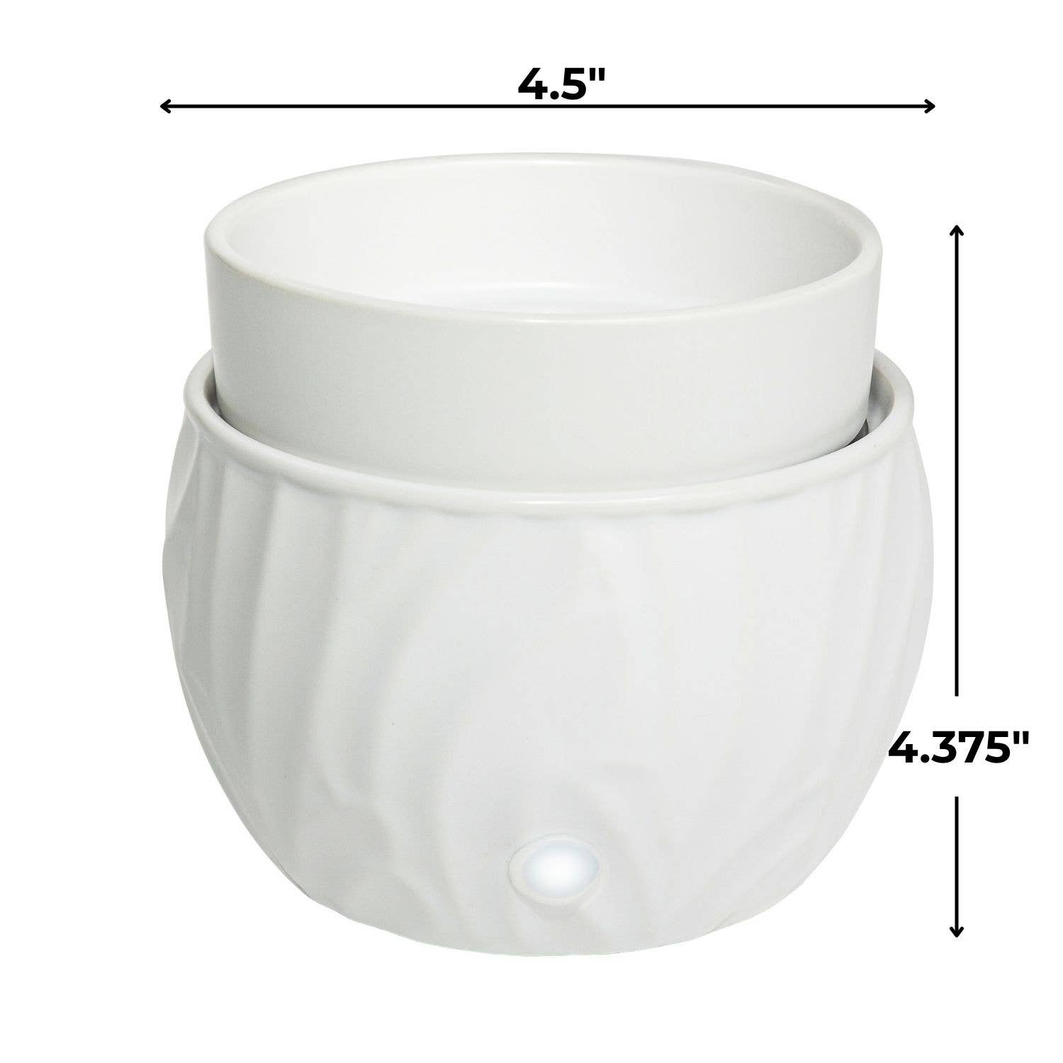 MVP Group International INC - Wholesale Wax Warmer - Colonial Candle 3-in-1 Electric Warmer with Timer, Black1