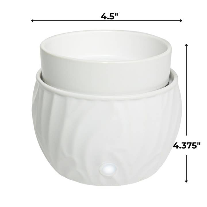 MVP Group International INC - Wholesale Wax Warmer - Colonial Candle 3-in-1 Electric Warmer with Timer, Black1