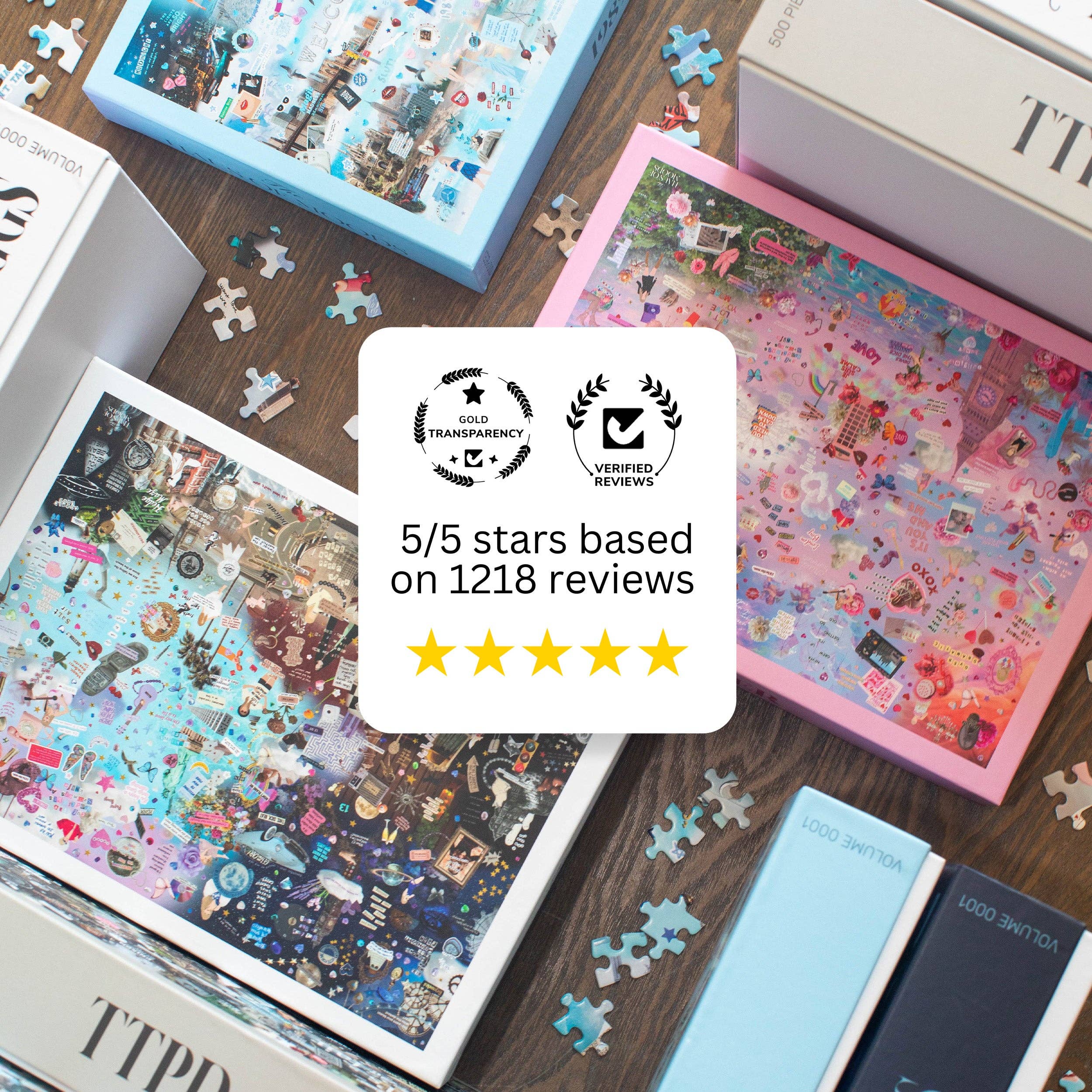 Haus of Moods - Vendita all'ingrosso Puzzle - Adulti - 1989 Era Testi & Easter Egg Puzzle©4