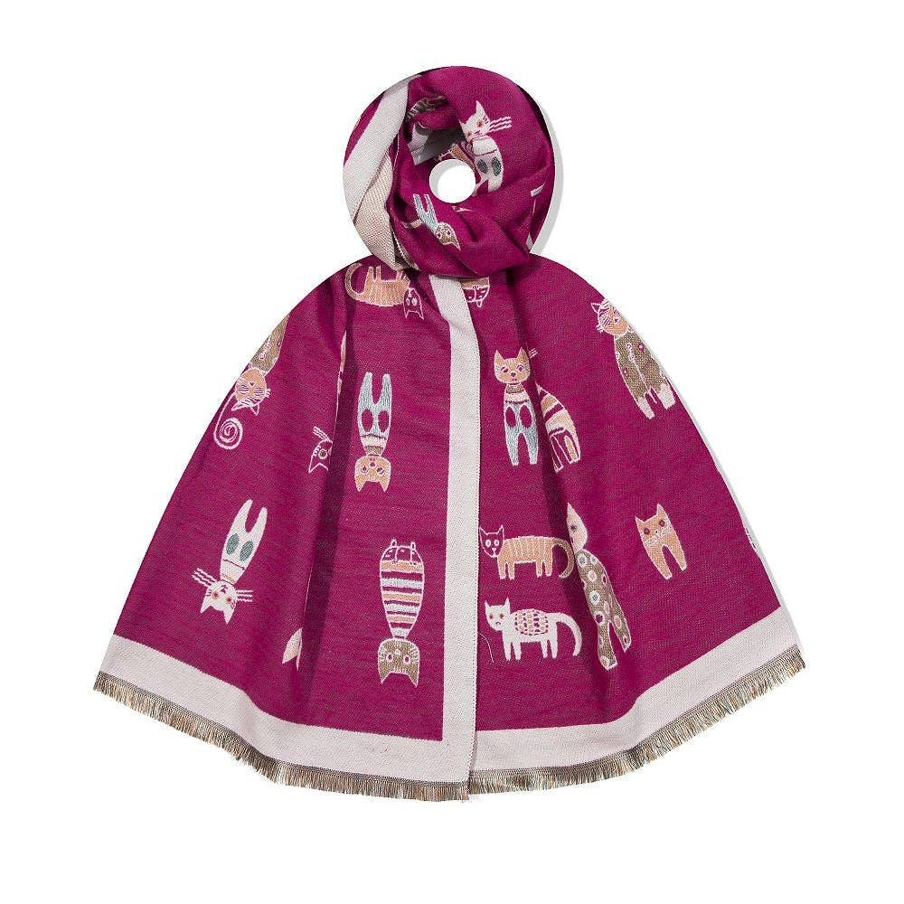 Fox by Ren GmbH – Engroshandel Tørklæde - Dame – Tørklæde - katte3