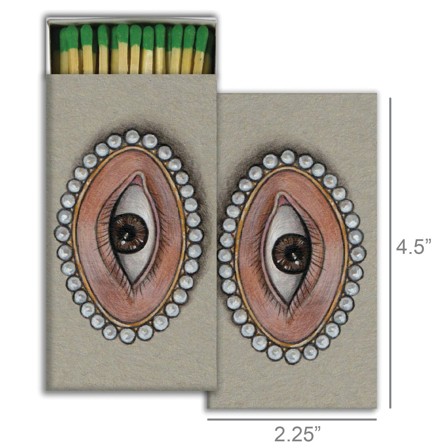 HomArt - Wholesale Matches - Matches - Lover's Eyes1