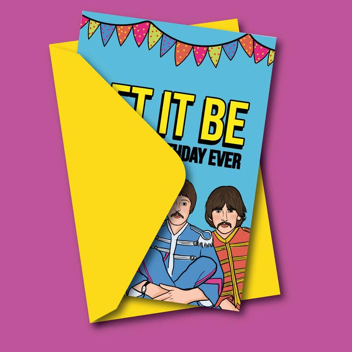 Studio Soph (We Pay Your Import Fees - We Ship DDP) - Wholesale Verjaardagskaartje - Laat Het De Beste Verjaardagskaart Zijn2