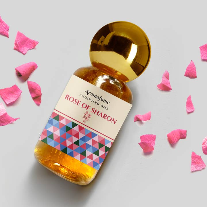 Aromafume - Wholesale Essential Oil Roll-On - Rose of Sharon Anointing Oil | Holy Oil For Prayer1