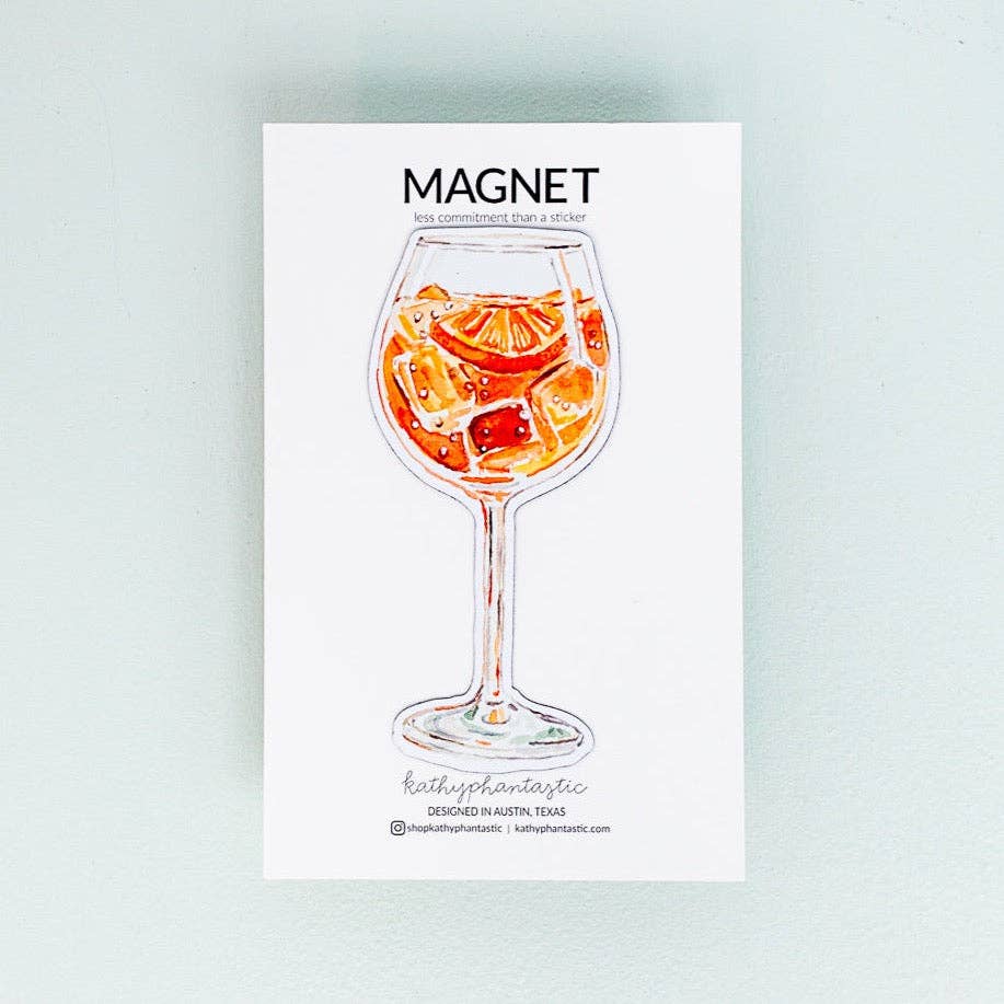 kathyphantastic - Vendita all'ingrosso Calamite - Calamita Aperol Spritz1