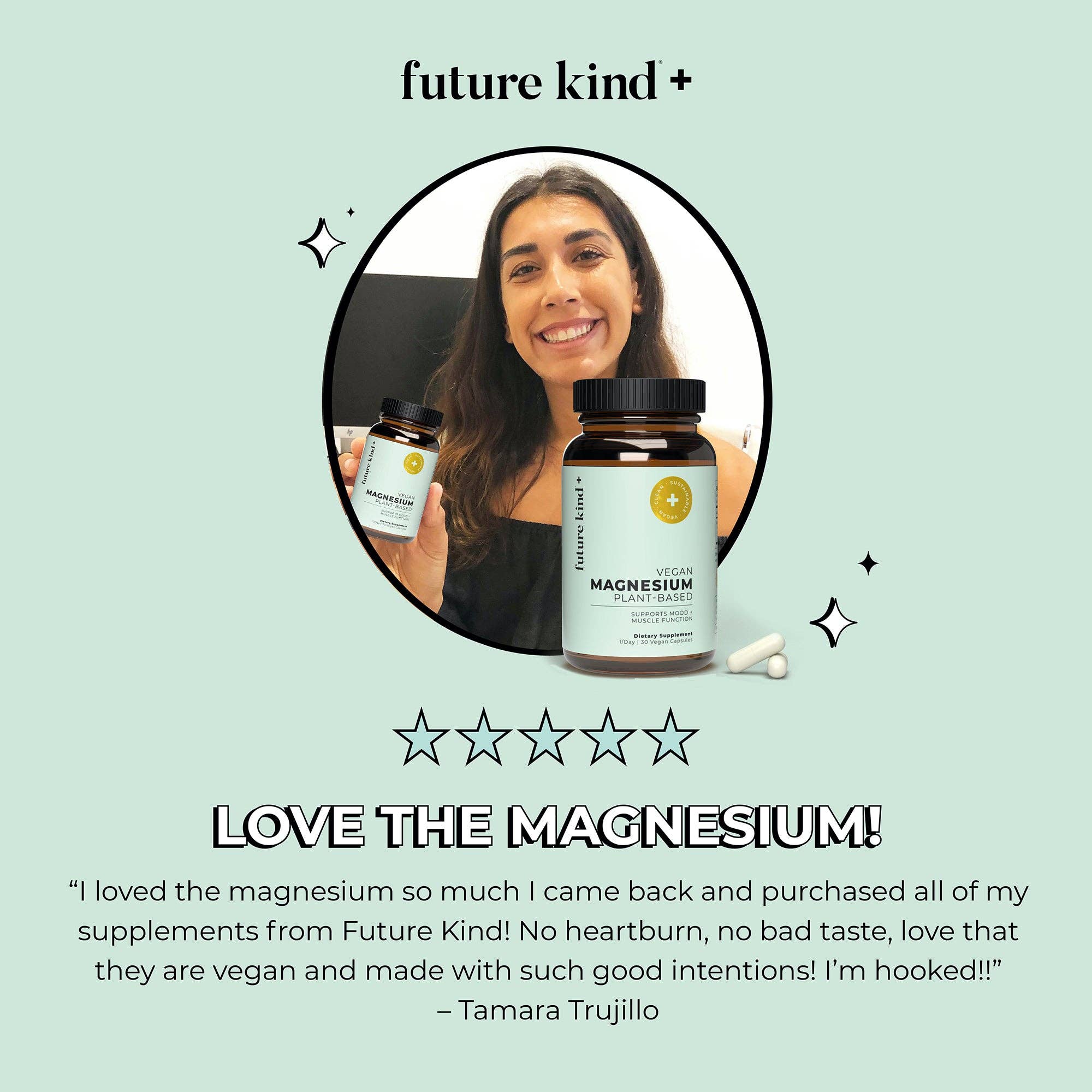 Future Kind - Wholesale Oral Supplement/Vitamin - Vegan Chelated Magnesium Supplement4