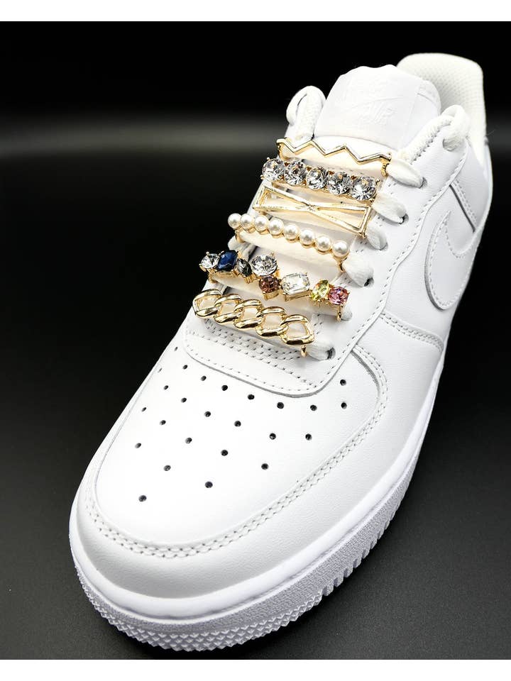 Lace Charms - Wholesale Shoe Jewelry - Women's - Gem Pack3