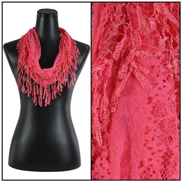 The Magic Scarf Company – Engroshandel Tørklæde - Dame – 7777 - Victorian Lace Infinity tørklæder8