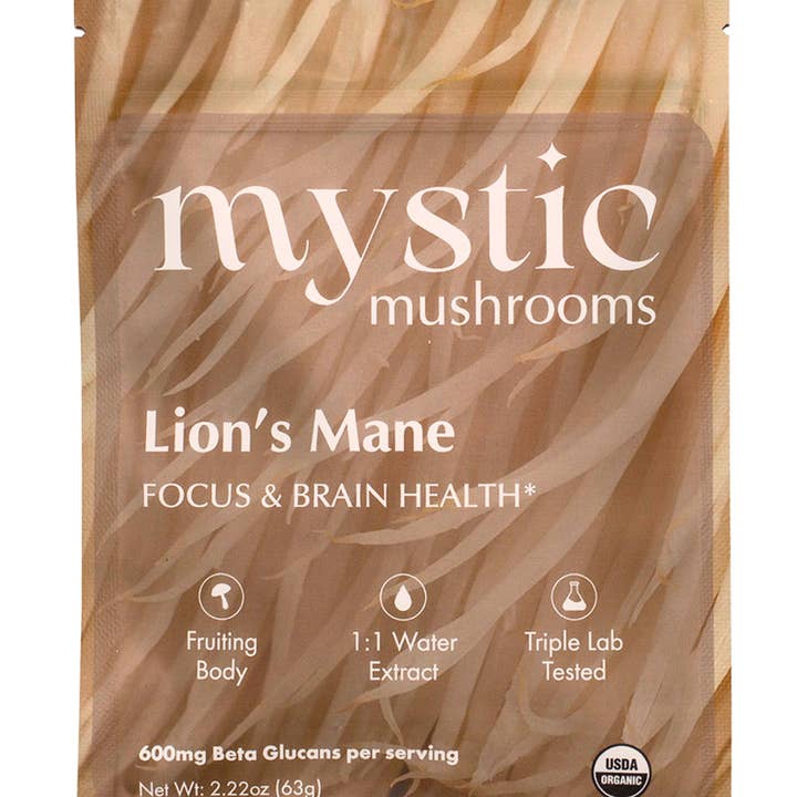 Ora Cacao - Wholesale Protein/Superfood Powder - Lion's Mane - Fruiting Body - 1:1 Water Extracted - Organic