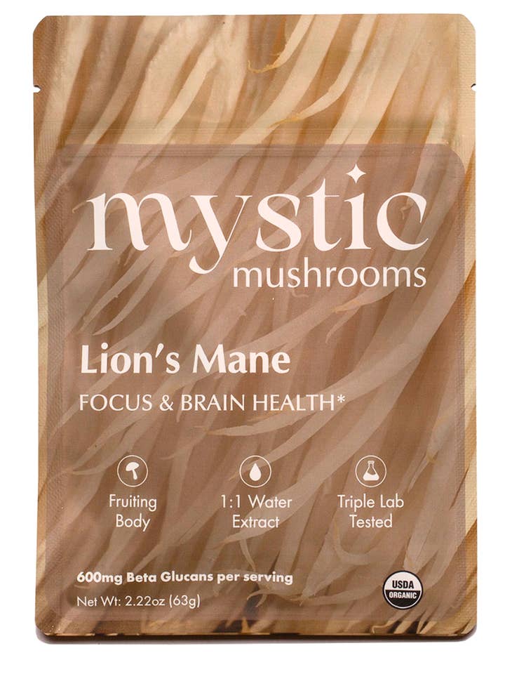 Lion's Mane - Fruiting Body - 1:1 Water Extracted - Organic for wholesale by Ora Cacao