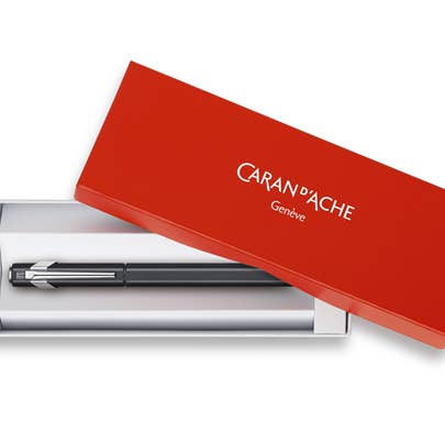 Fountain Pen 849™ Metal, Fine Nib Size with Gift Box for wholesale by Caran d'Ache