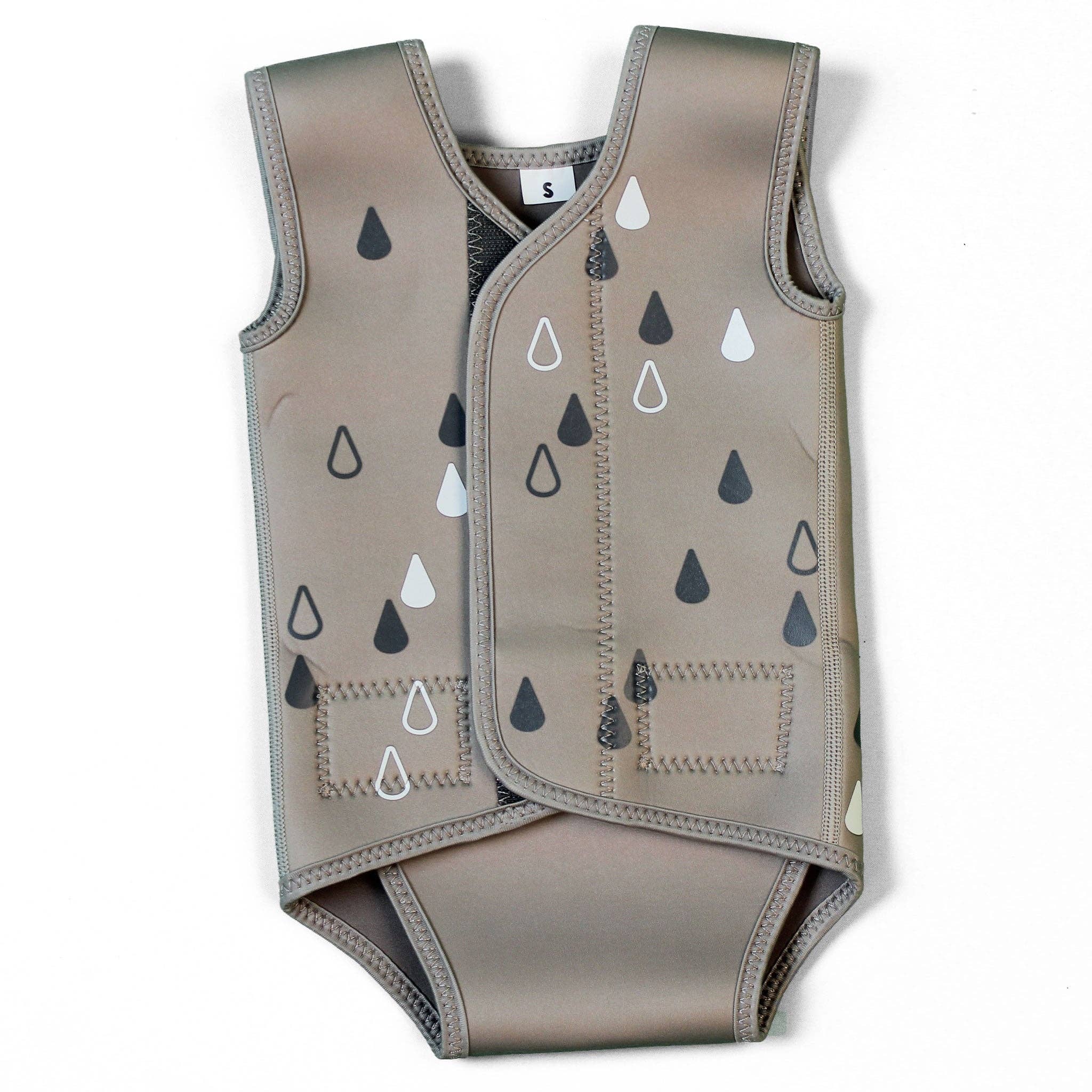 Bblüv - Vente Maillot de bain une pièce – bébé - Enveloppe : combinaison néoprène pour bébé2