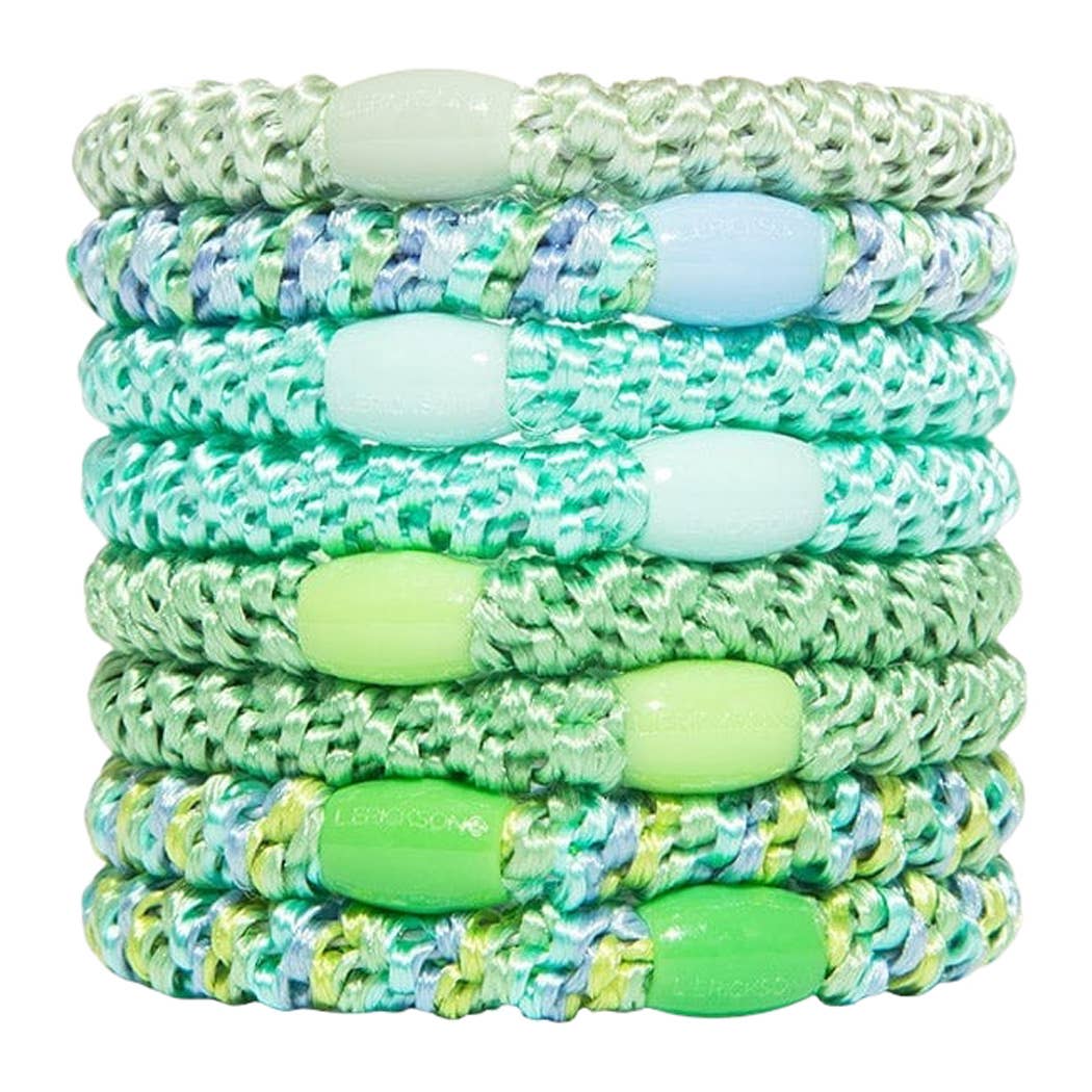 France Luxe/L. Erickson – Engroshandel Hårbånd - Dame – Grab & Go Hestehalebindere - Sæt med otte57