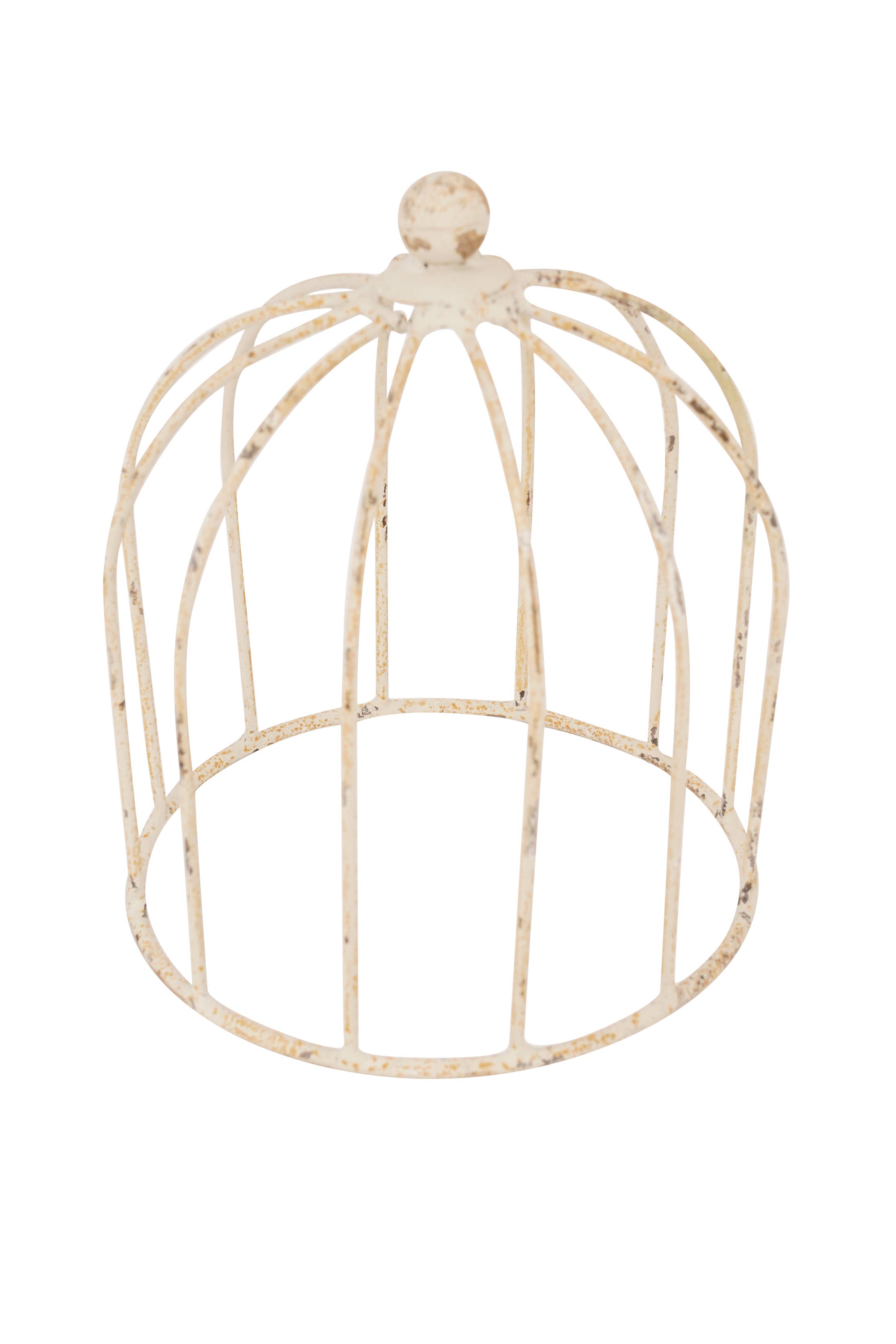 My Amigos Imports - Vente Bibelots/décorations d'extérieur - Lot de 3 topiaires en forme de dôme en fer Weston pour décoration de jardin3