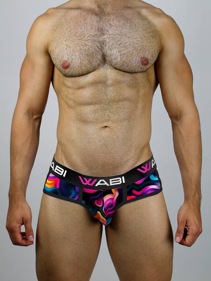 Calzoncillos para Hombre Estampado Multicolor Wabi WNASMX004 para venta al por mayor de Byjou and Duha