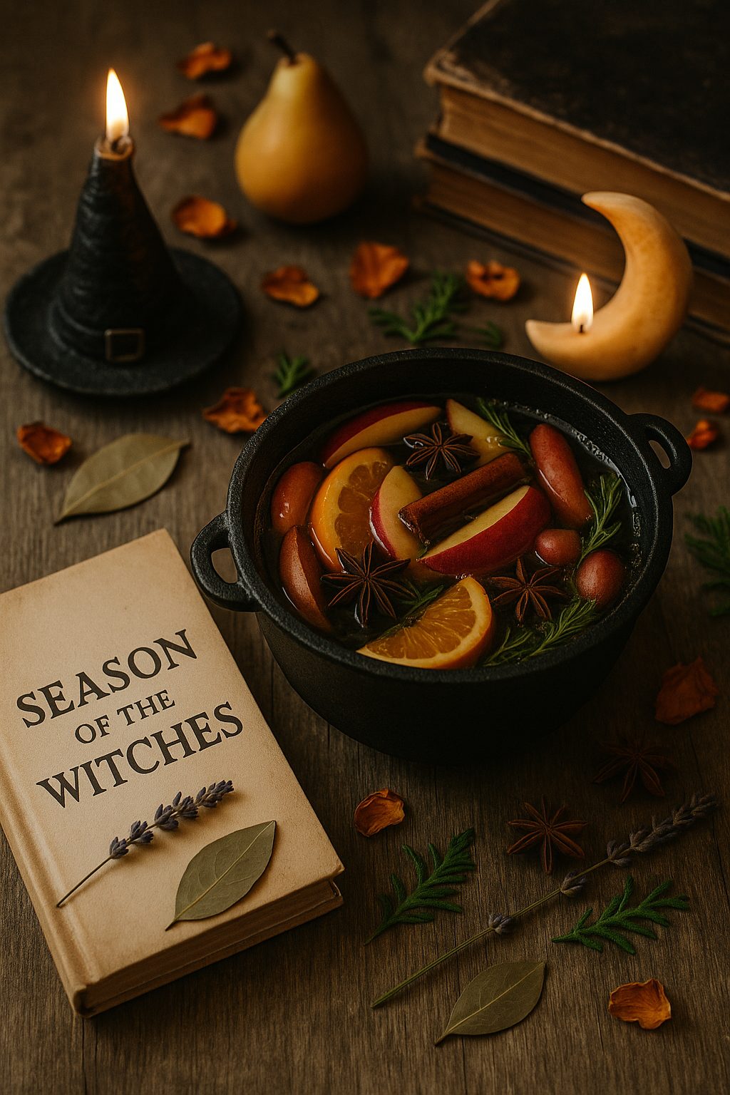 Saltroot Apothecary – wholesale Potpourri – 2025 Fall Simmer Pots7