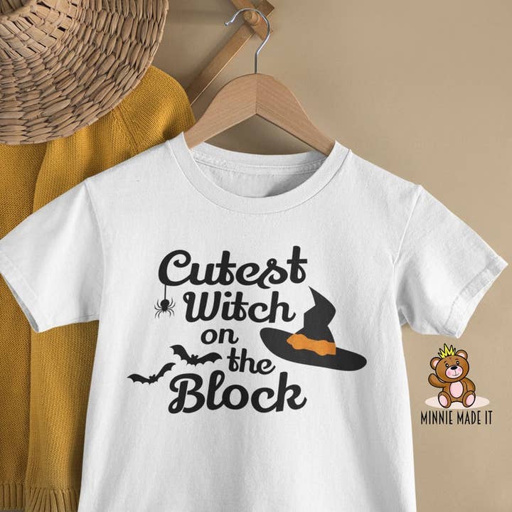 La bruja más linda en el bloque para venta al por mayor de Minnie Made It