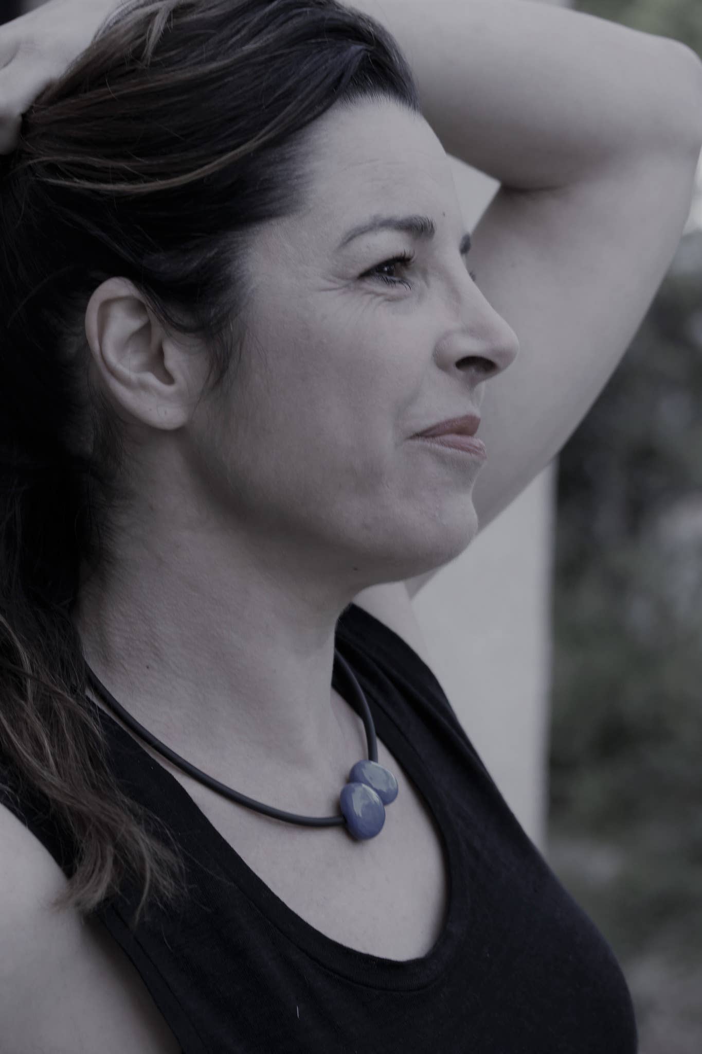 ANDREANI CRÉATIONS - Wholesale Beaded/Pearl Necklace - Pebble necklace72