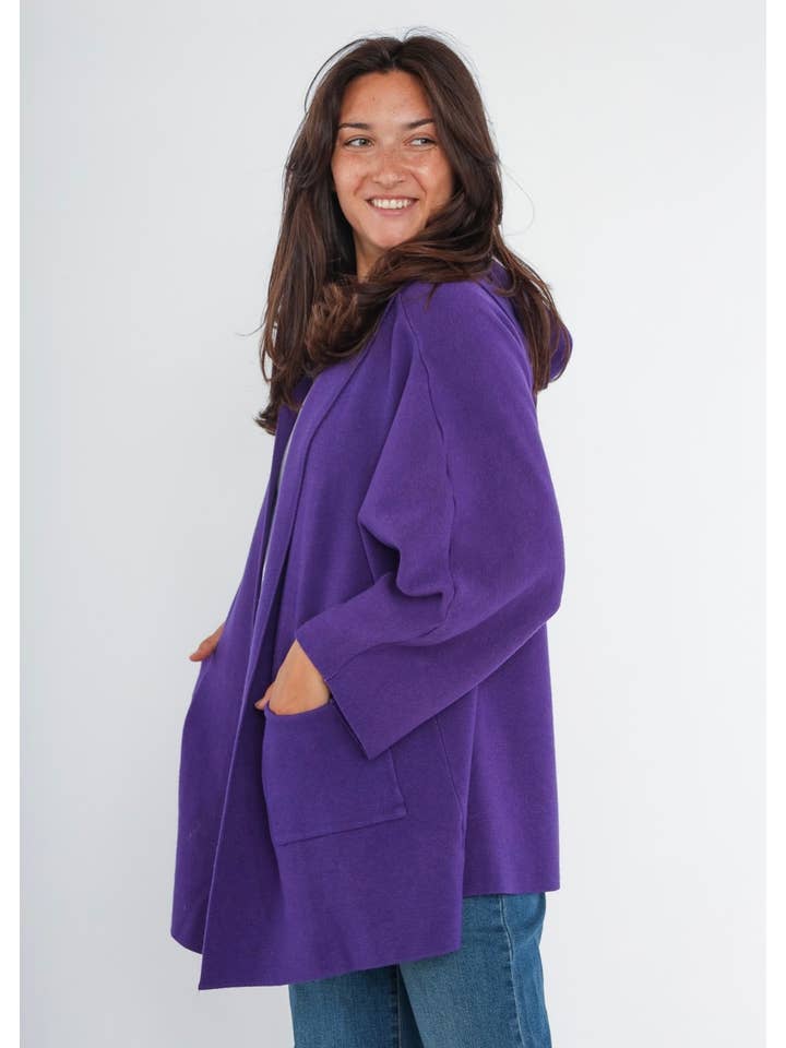 LINEN & COTTON HOUSE - Wholesale Jacket - Women's - WOMEN'S JACKET 71181