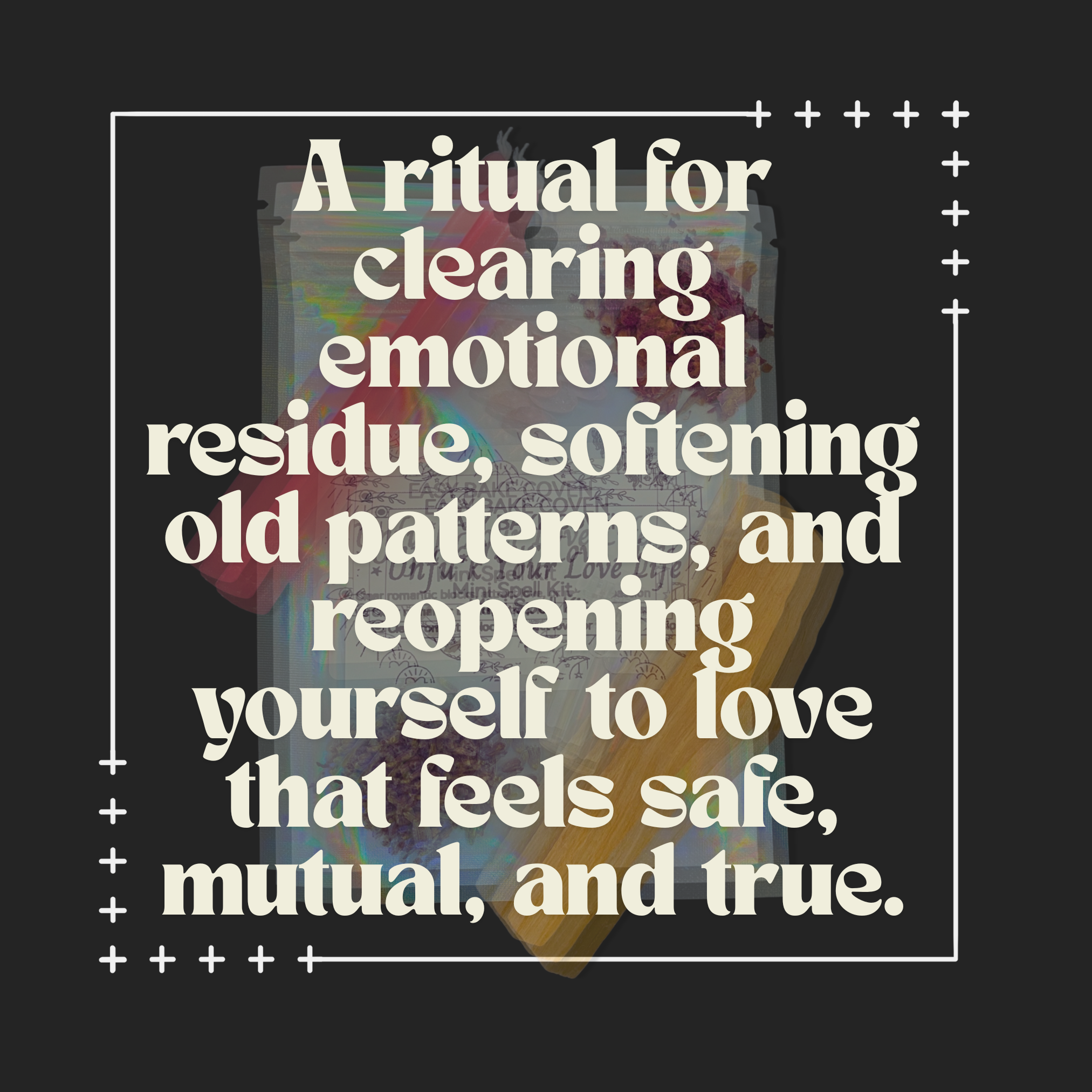 Easy Bake Coven – wholesale Meditation supplies – Un-F Your Love Life | Mini Spell Kit for Love and Healing3