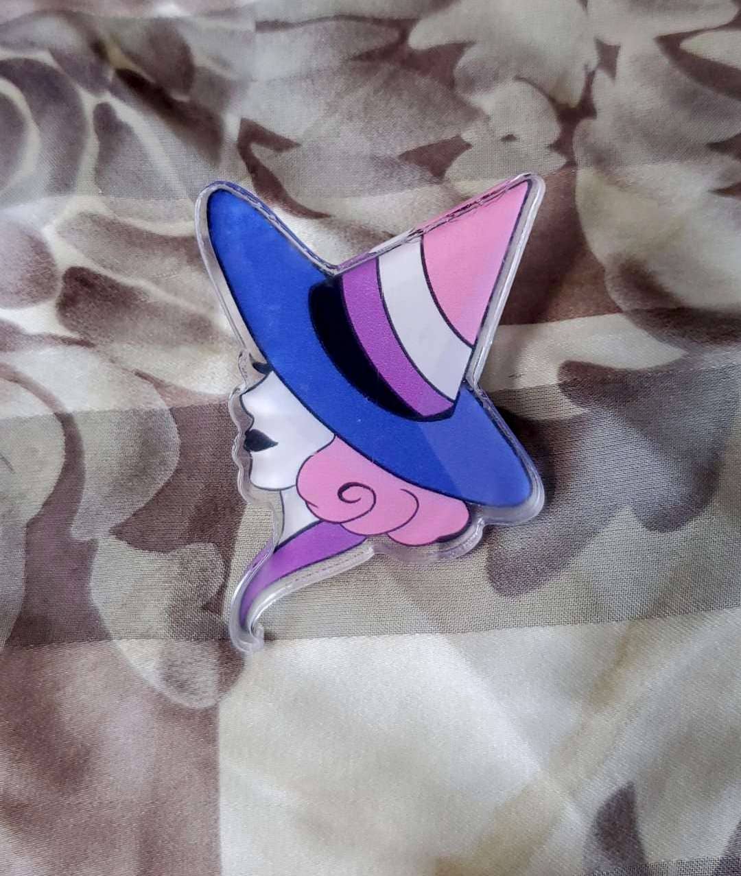 Joan of Art - Wholesale Lapel Pin/Button - Pride Witches - Acrylic Pins1