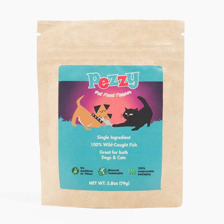 Topper per alimenti per animali domestici per la vendita all'ingrosso da parte di Pezzy Pets