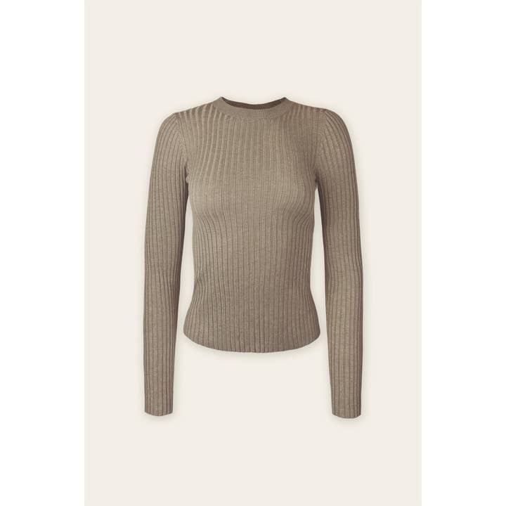 Dress Forum - Wholesale Knit Sweater - Women's - Anything Goes Crew Neck Light Sweater12