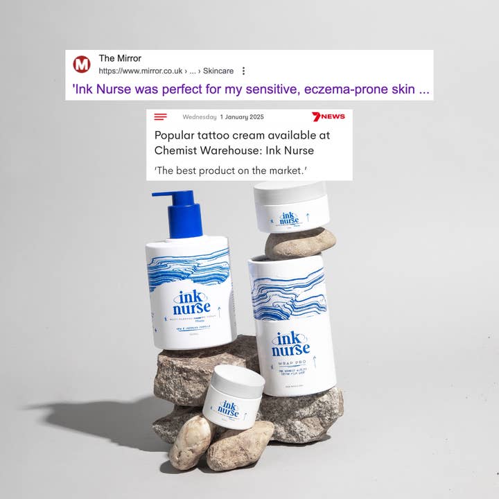 Ink Nurse - Wholesale Tattoo ointment/care - 50ml Ink Nurse Remedy Cream (tattoo aftercare)15