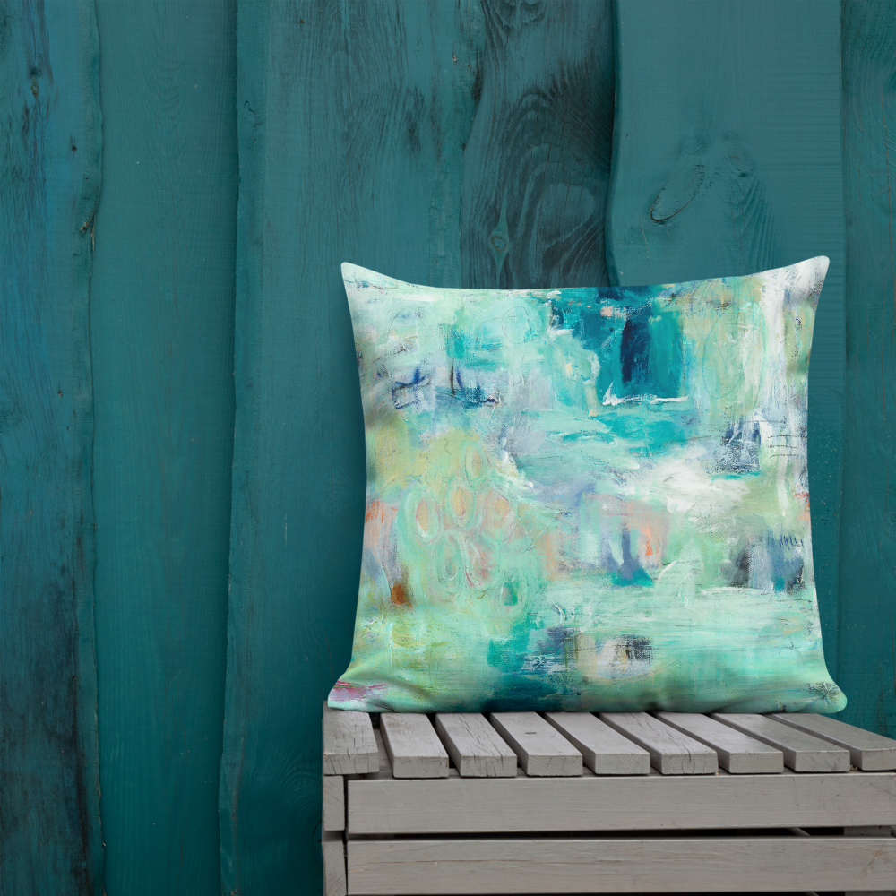 Sheri Biritz Studio - Wholesale Throw/Decorative Pillow - Serenity | Premium Pillow7