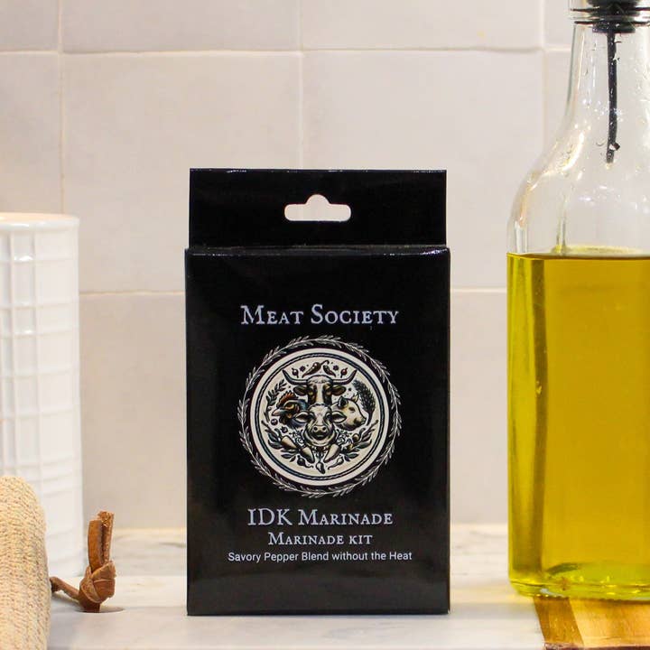 IDK Marinadesæt for engroshandel hos Meat Society