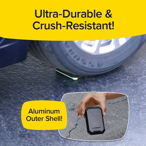 BulbHead - Wholesale Wallet - Unisex - Slim Mint Wallet | Ultra-Thin | RFID-Blocking | Crush-Resist9