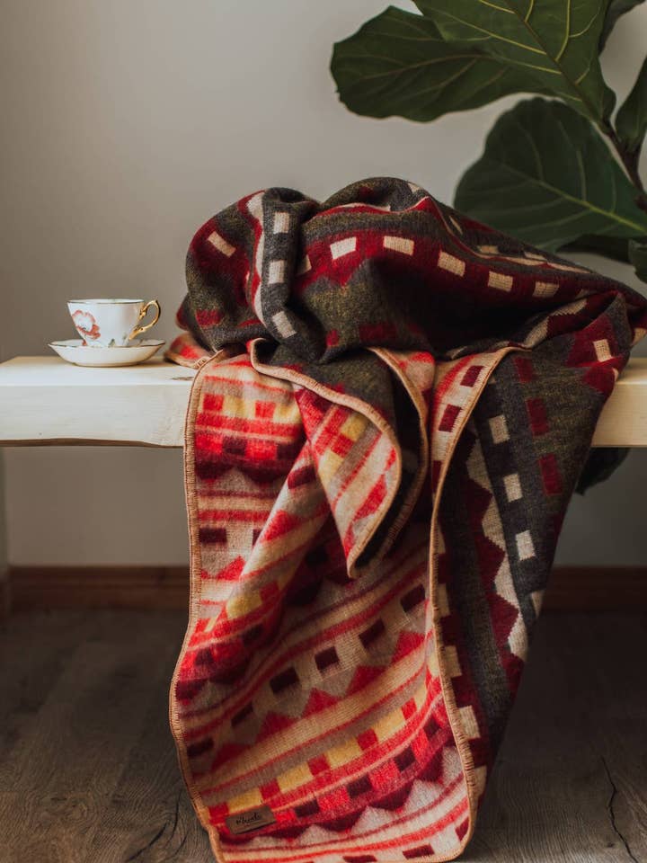 Manta de Alpaca Suavidad Sierra para venta al por mayor de Meraki Movement