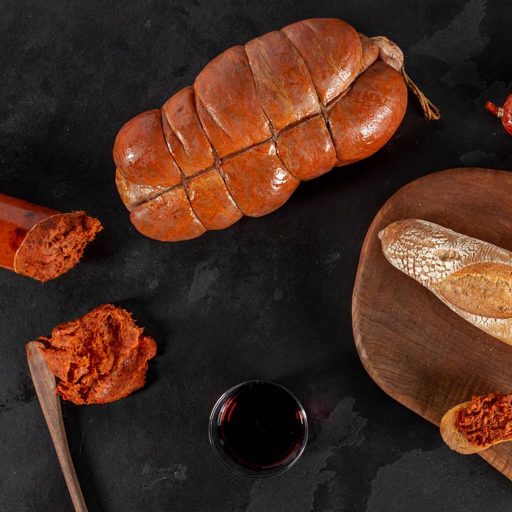 Tempesta Artisan Salumi - Wholesale Salami - Nduja (Spicy Spreadable Salami) Traditional1