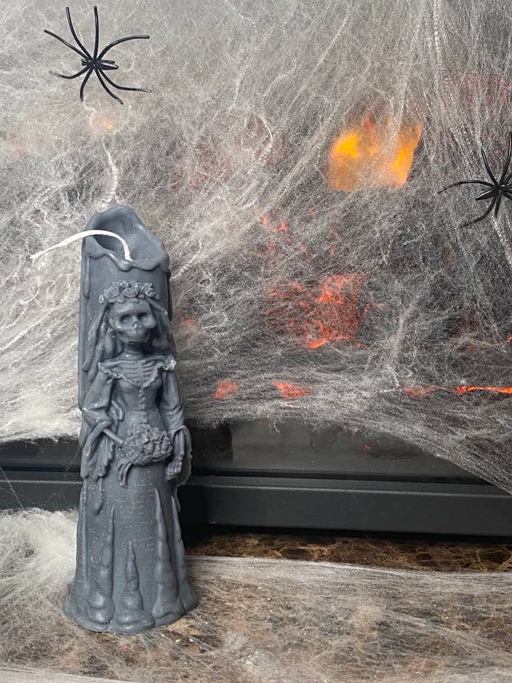 Vela para recién casados de Halloween para venta al por mayor de LitwLilit