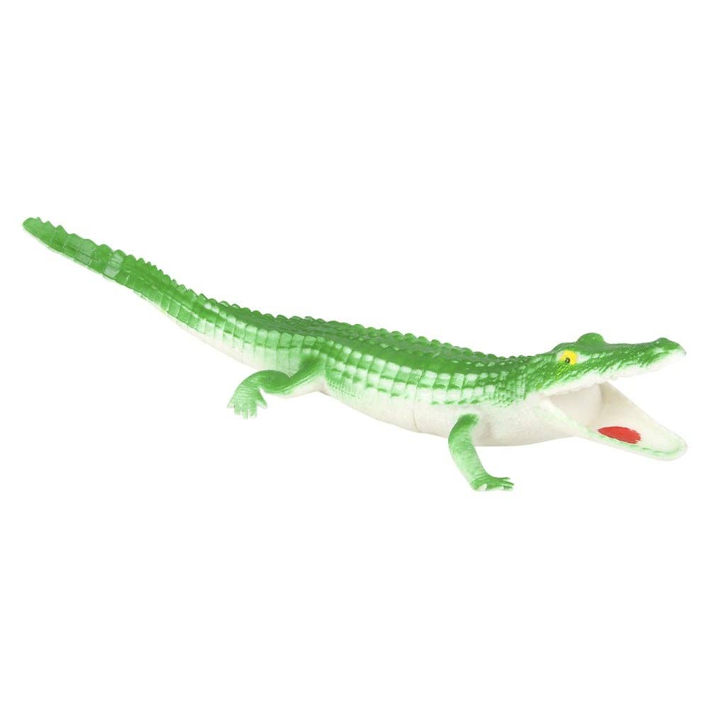 La Luna Bella - Toys – Engroshandel Klassisk legetøj - Børn – 10" VINYL ALLIGATOR LLB legetøj til børn2