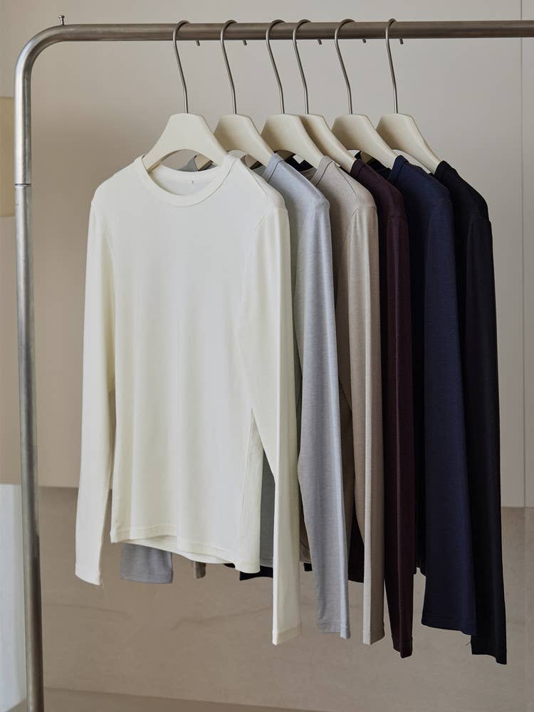 Hope & Sunshine – wholesale Stickad topp - Dam – Tencel Lyocell Ulltopp7