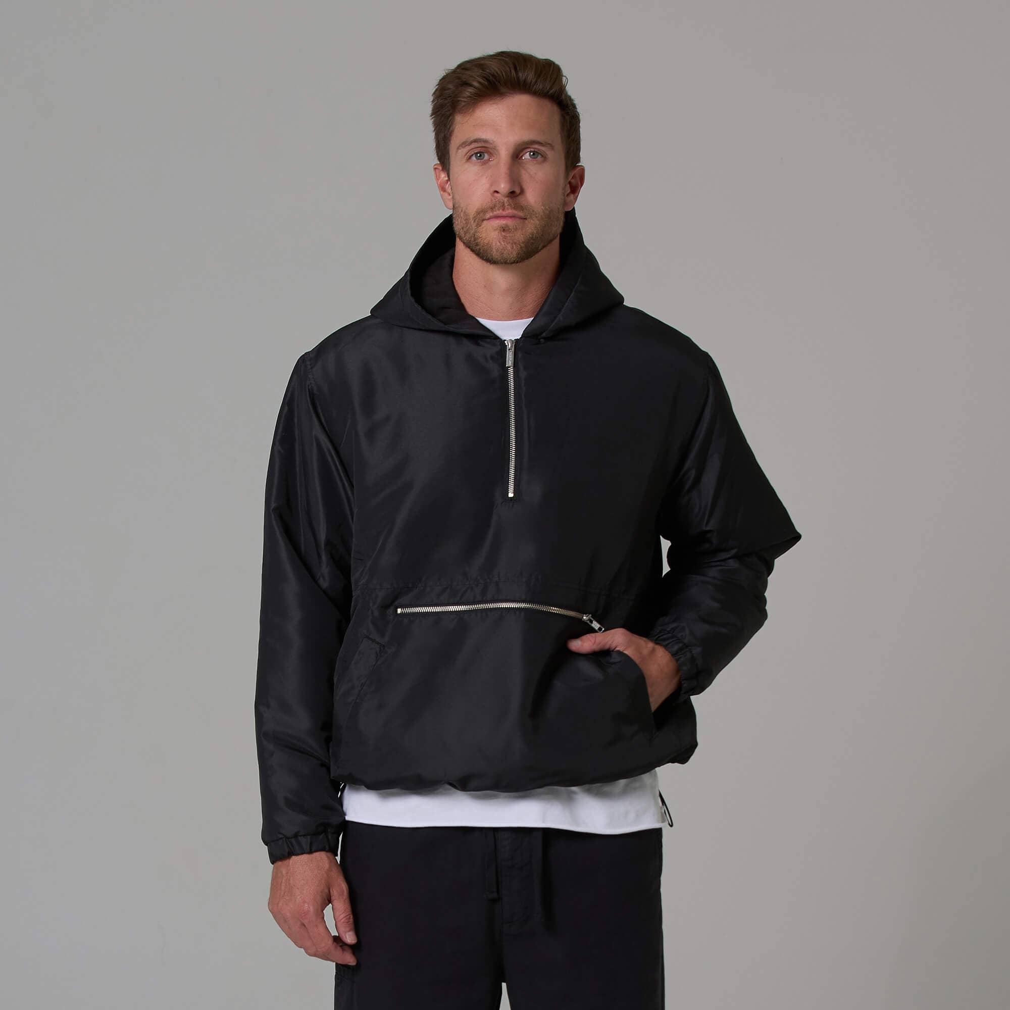 Talentless - Wholesale Jacket - Men's - MENS HALF ZIP JACKET17