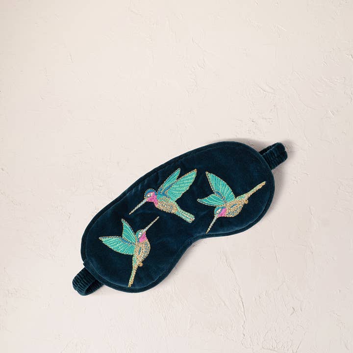 Elizabeth Scarlett Ltd - Wholesale Sleep/Eye Mask - Hummingbird Eye Mask