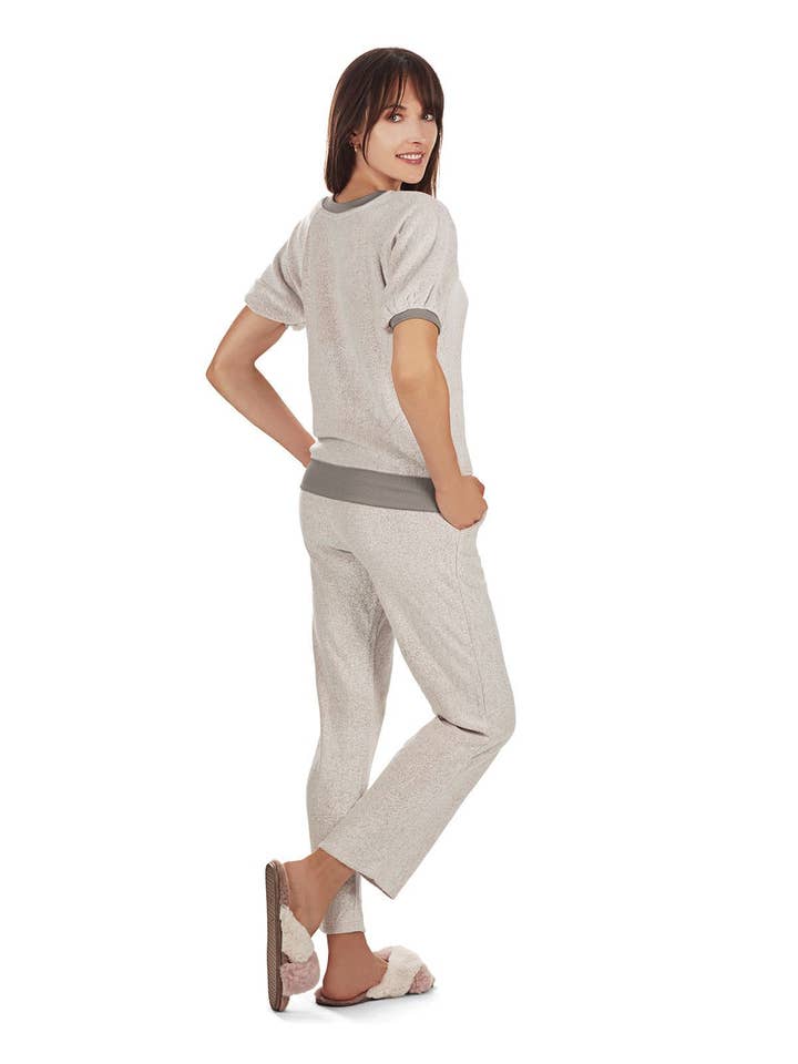 Infinity Classics International Inc. - Wholesale Lounge Set - Women's - Spa Terry Pant Set2