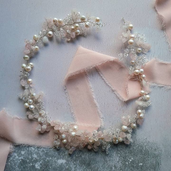 Tumbled Gems Circlet for wholesale by Alexandra Bespoke