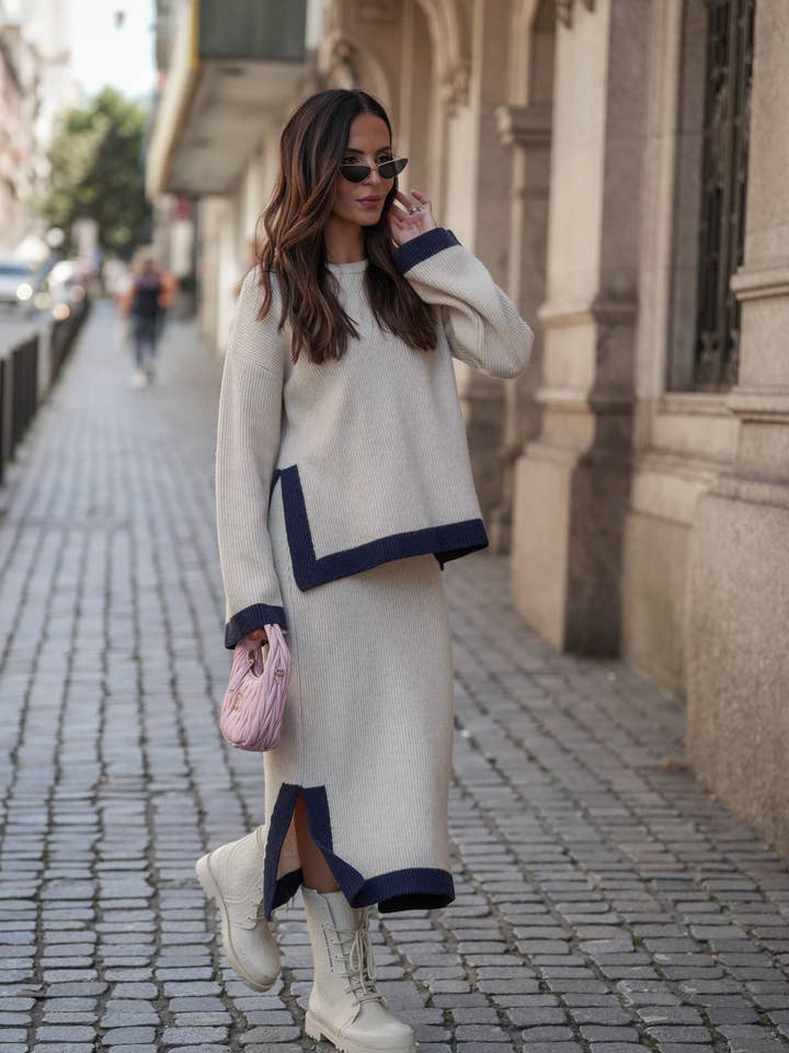 Mesh Skirt Set for wholesale by GUIMANOS