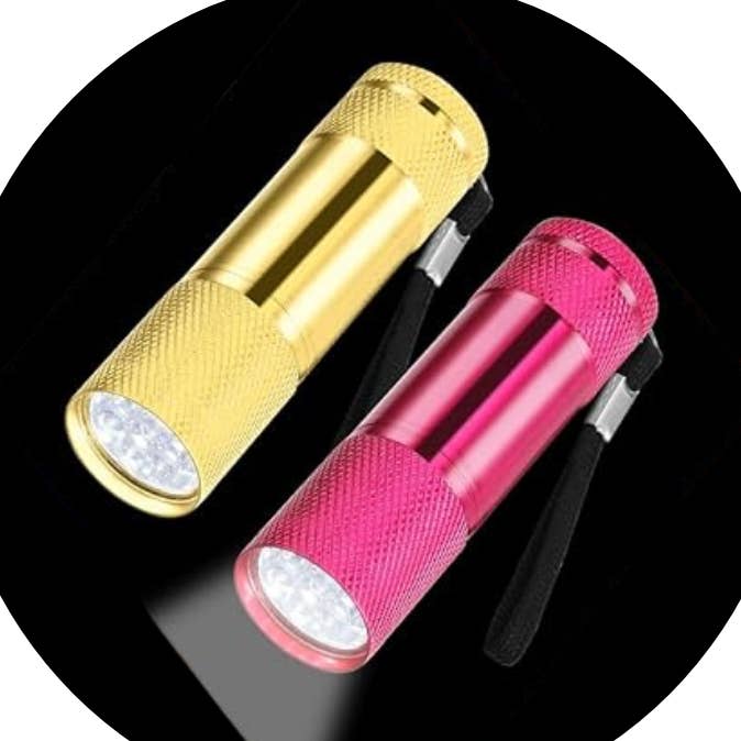 Custom Mini Flashlights for wholesale by Color Custom Prints