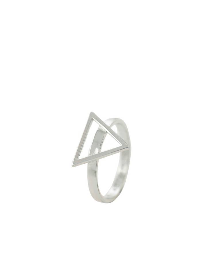 Anel Rising Force Silver (Prata Esterlina 925) por atacado de Blanksn Jewellery