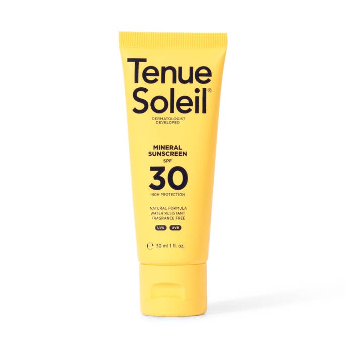 Tenue Soleil - Wholesale Sunscreen - SPF30 Mineral Sunscreen 30ml0