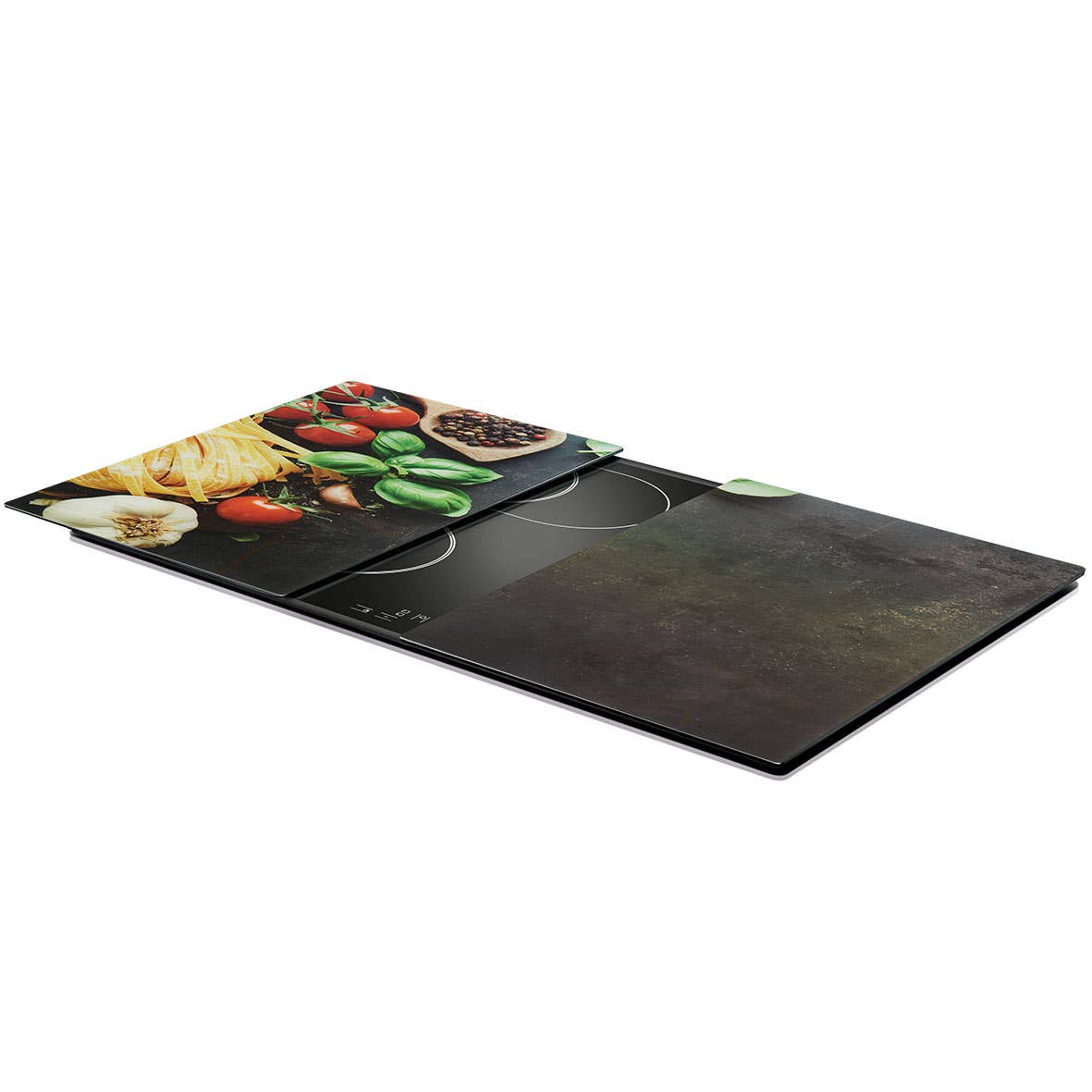 Decor Stove Cover/Cutting Board Set "Pasta", 2-piece, for wholesale on Faire1