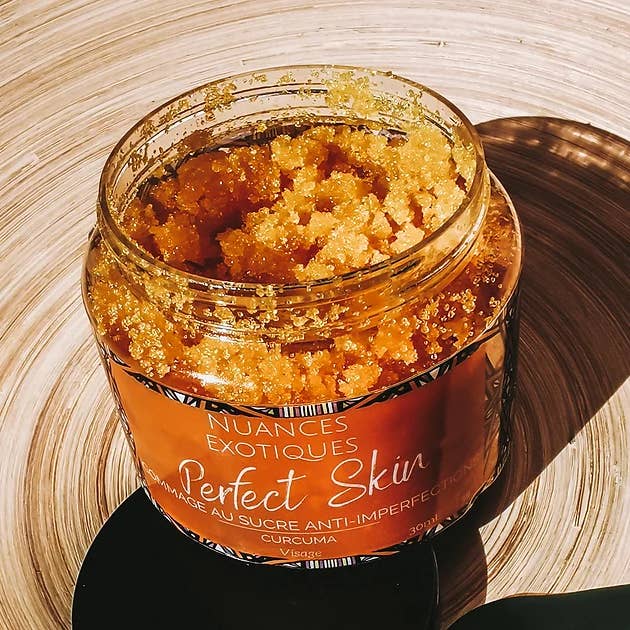 Nuances Exotiques - Wholesale Facial Exfoliant/Scrub - Anti-Imperfection Turmeric Scrub 250ml2
