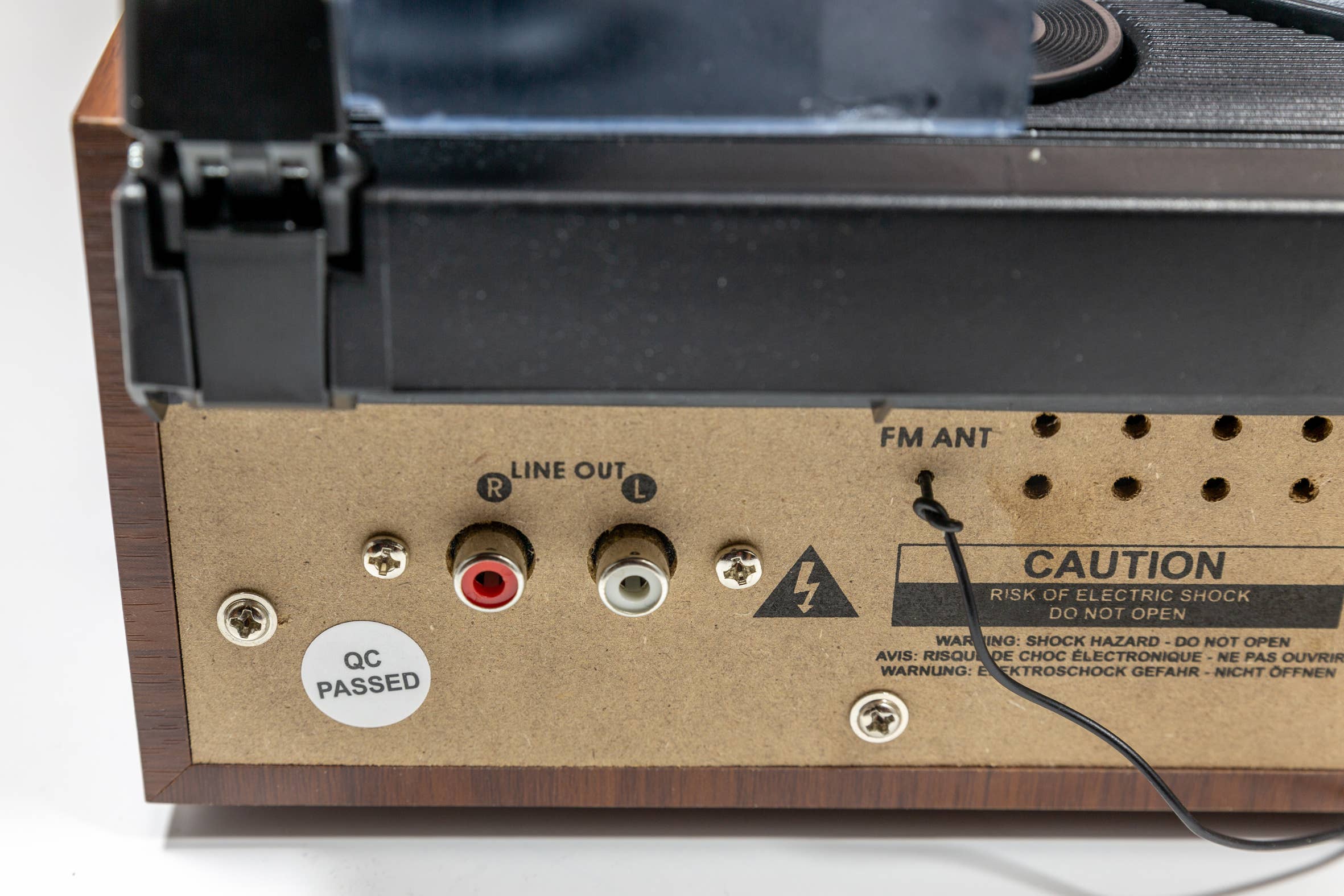 REMOVED BRAND - Vendita all'ingrosso Casse audio - PL186H - Giradischi Nostalgia9