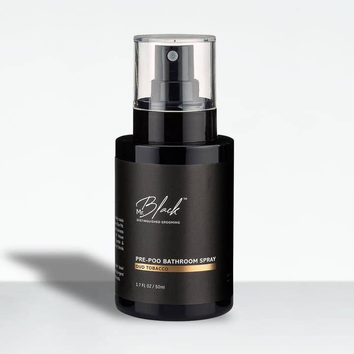 Spray pour salle de bain Pre-Poo pour la vente par Mr. Black