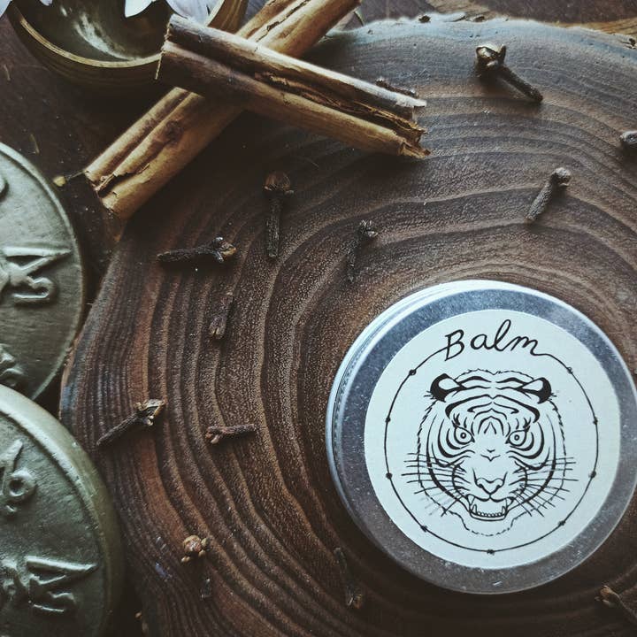 ANIMA ONIRIS - Wholesale Healing Salve/Balm/Cream - Natural Tiger Balm, Natural Muscle Pain Relief Balm7