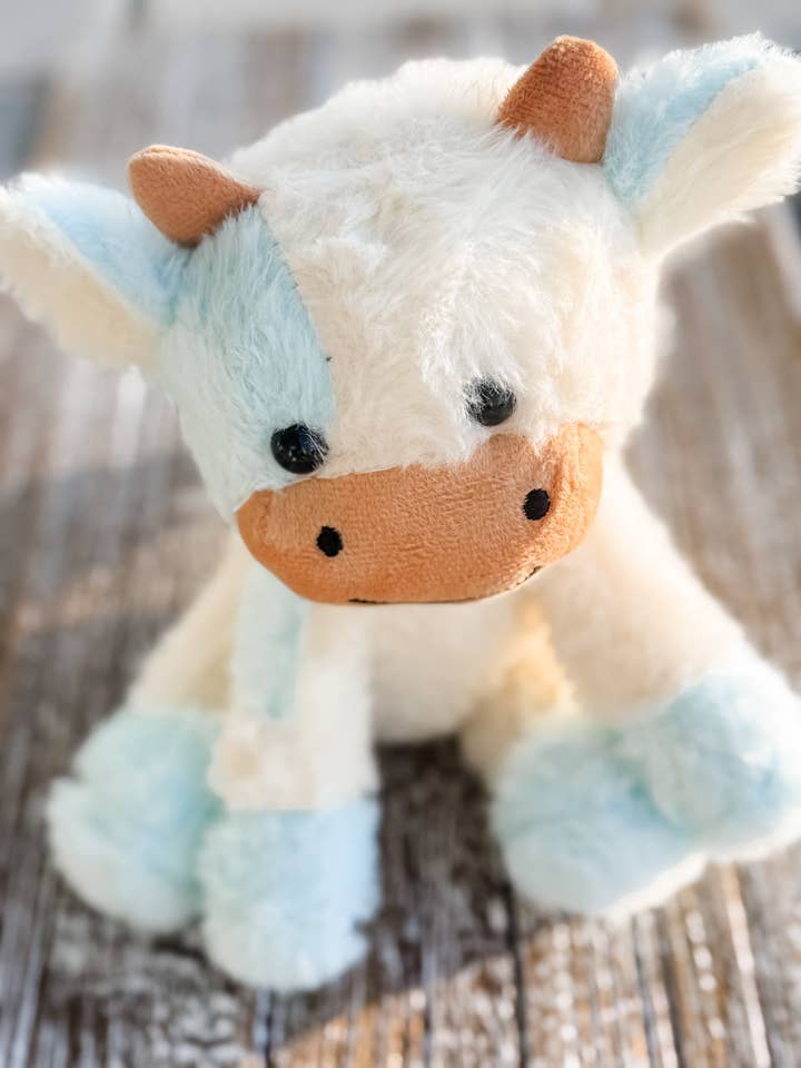Daisy Cow "Blue" for wholesale by Harris Girls & Co.