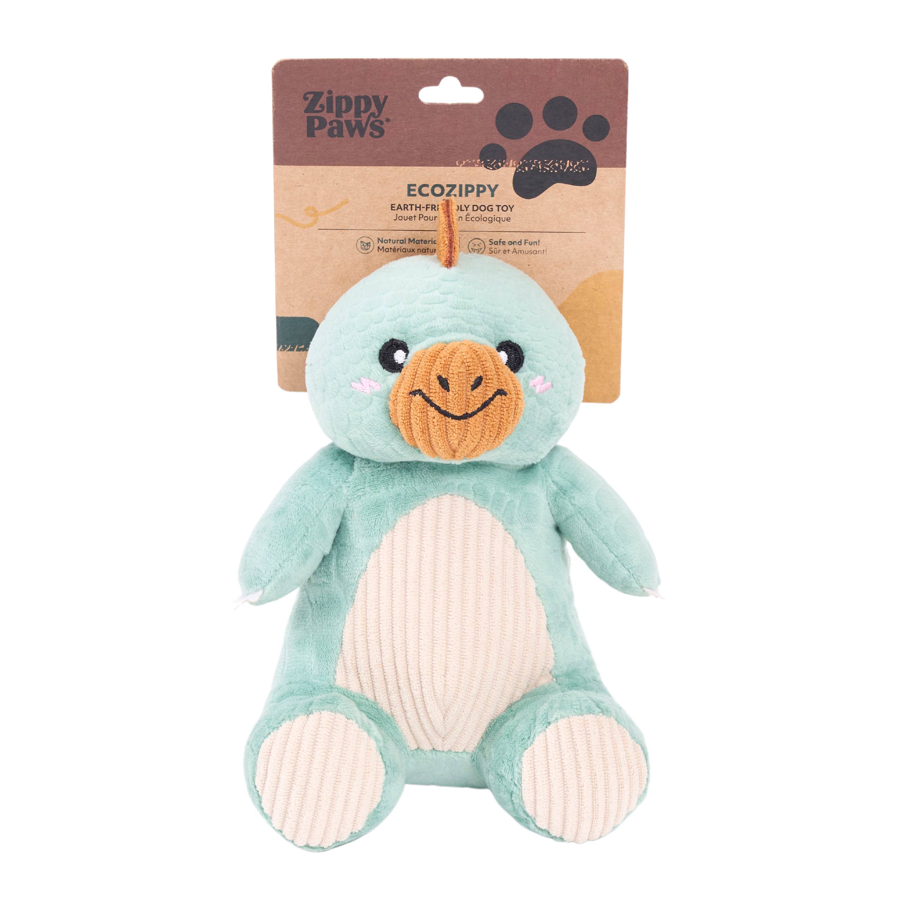 ZippyPaws - Vente Jouet – chien - ecoZippy Dinoz - Stégosaure5